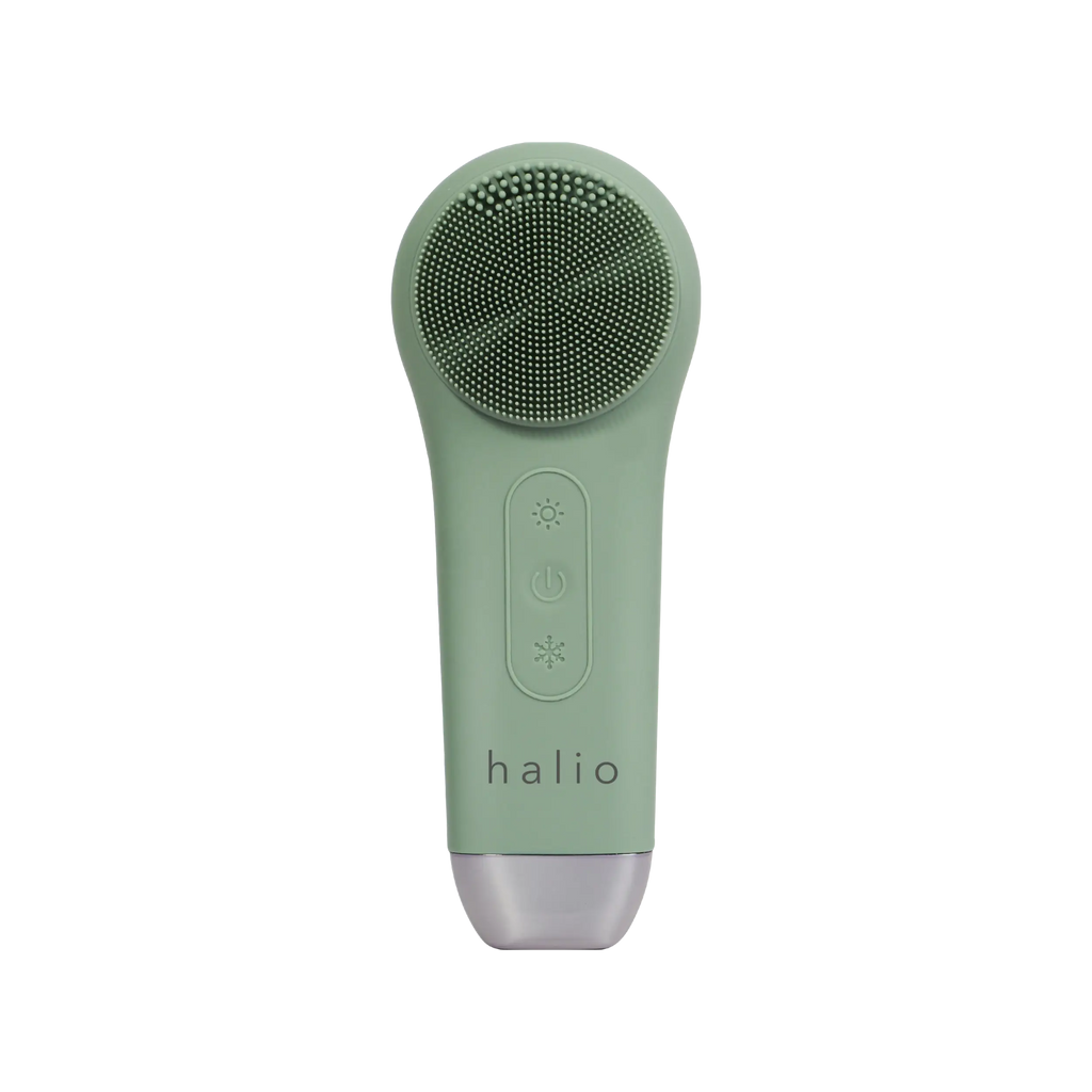 Halio Multi-task Cleansing & Massaging Device - Sage Green