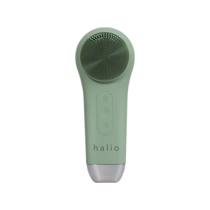 Halio Multi-task Cleansing & Massaging Device - Sage Green