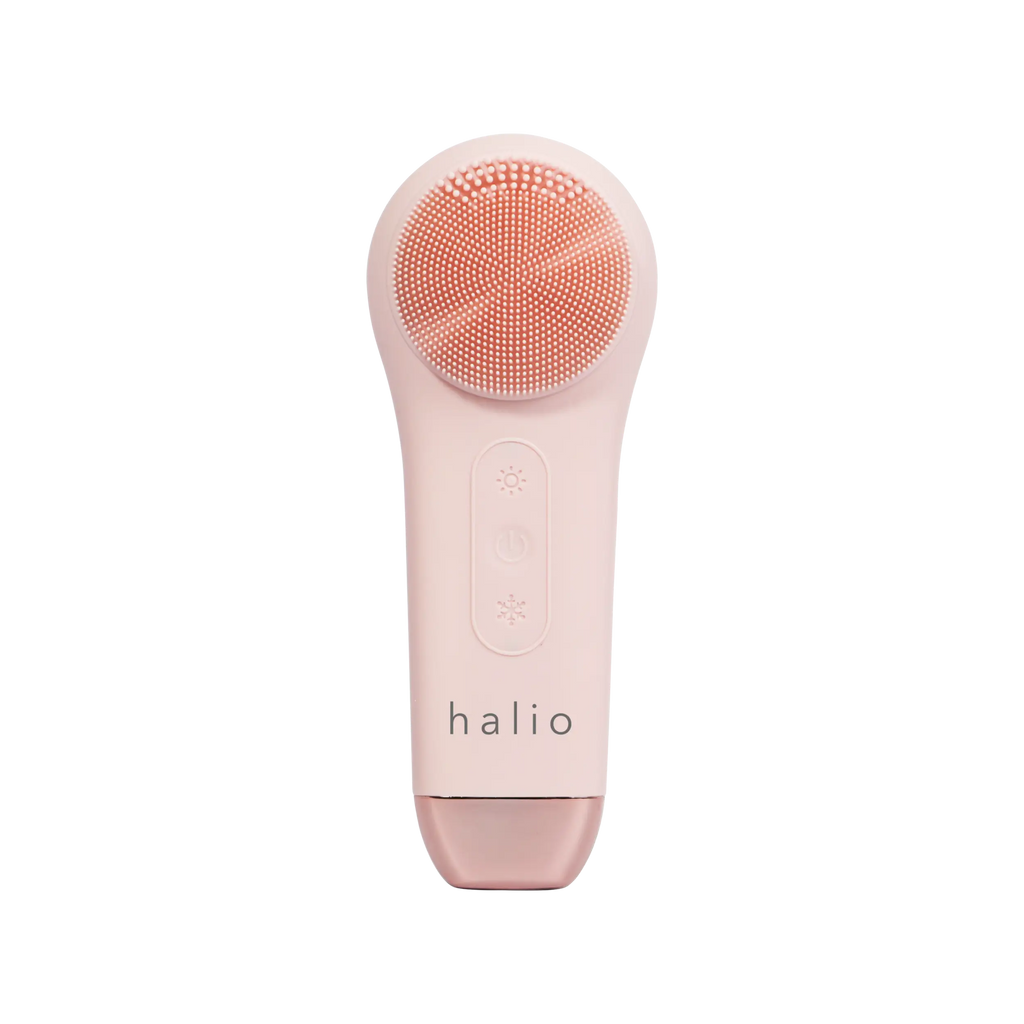 Halio Multi-task Cleansing & Massaging Device - Peach Fuzz