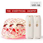 The everything jackpot - 2x Halio PureGlow Ultralite Silicone LED Face Mask and 2x Halio InfinityGlow