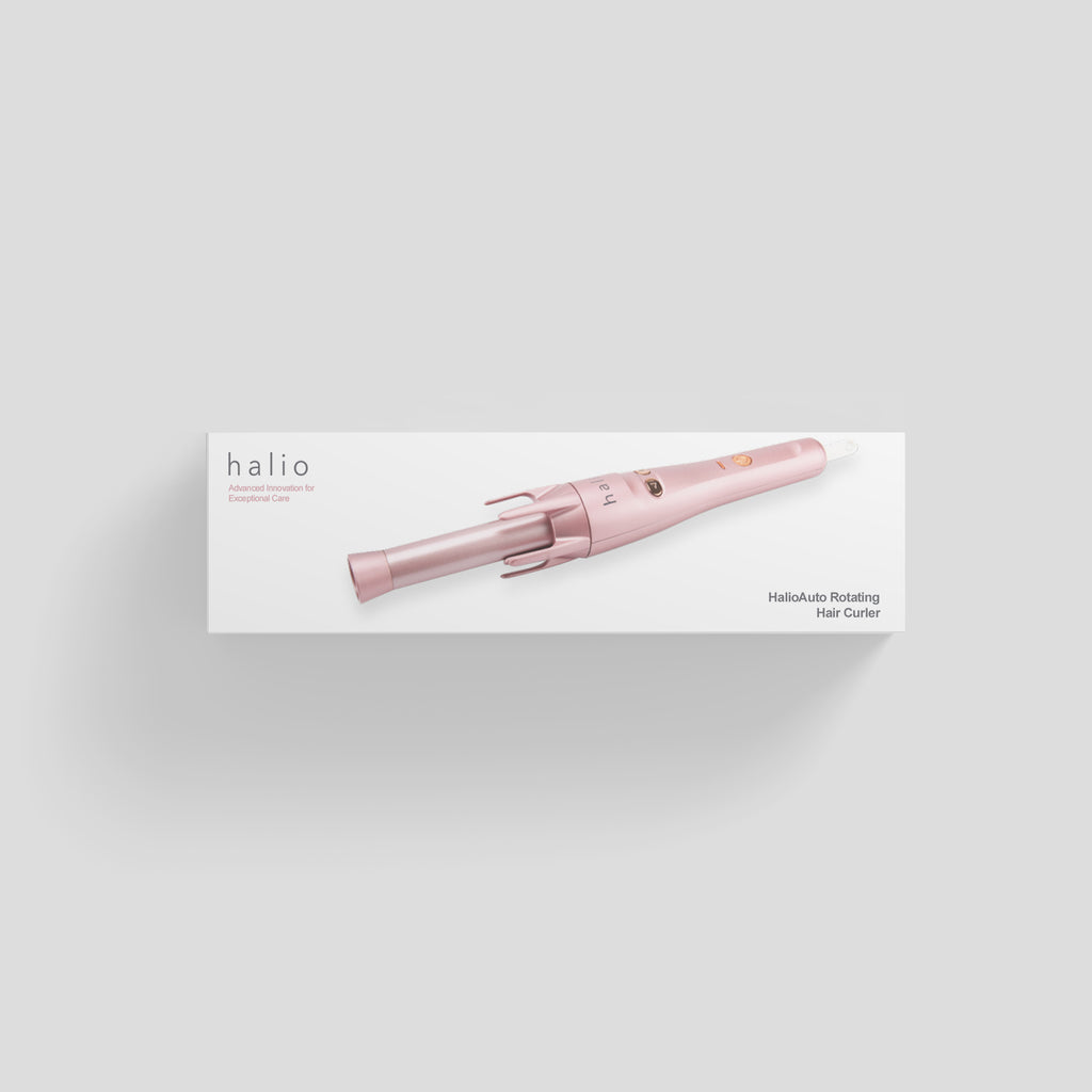 Auto Rotating Hair Curler