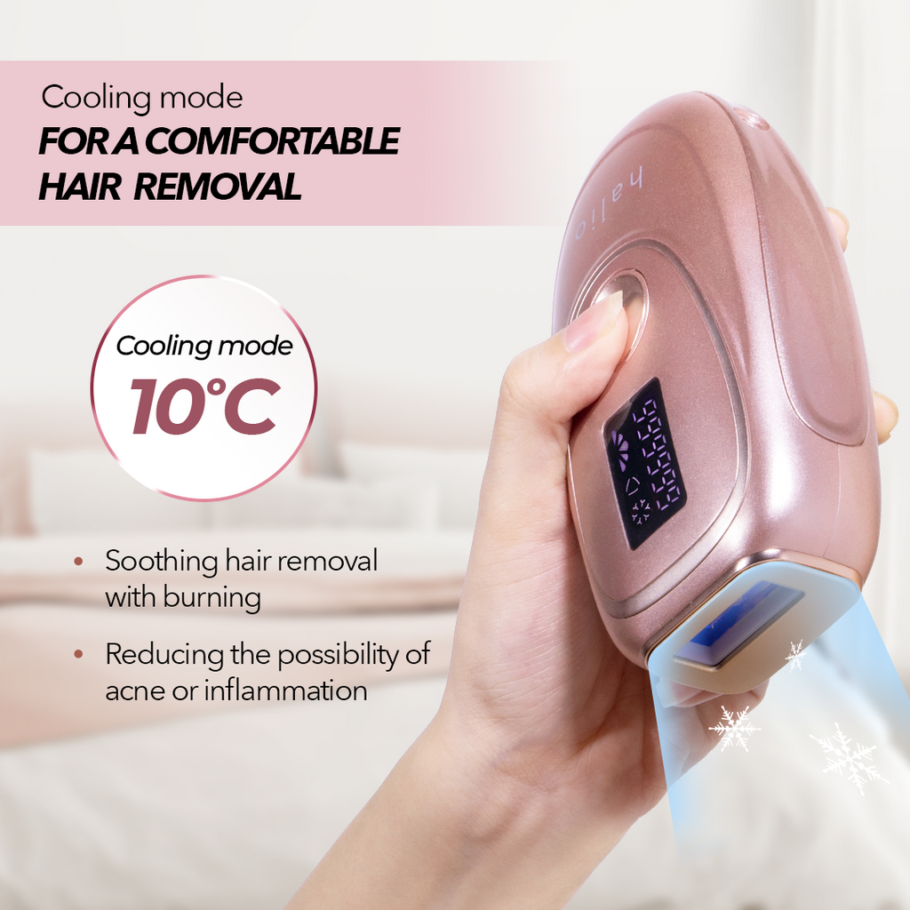 Halio IPL Cooling Hair Removal Device