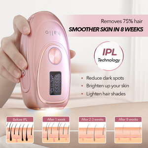 Halio IPL Cooling Hair Removal Device