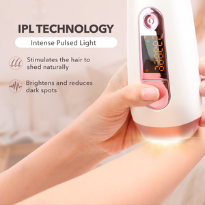 Halio IPL Hair Removal Device