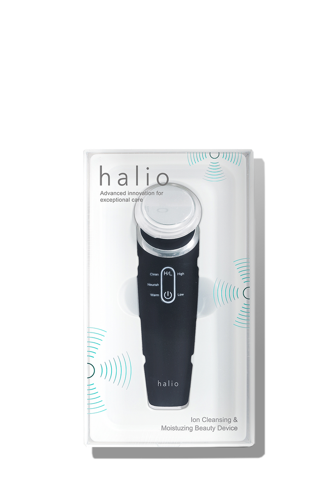 Halio Ion Cleansing & Moisturizing Beauty Device