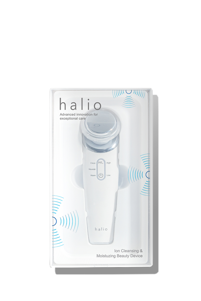 Halio Ion Cleansing & Moisturizing Beauty Device