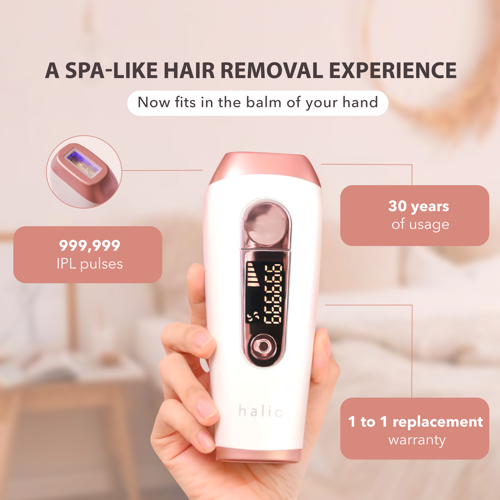 Halio IPL Hair Removal Device