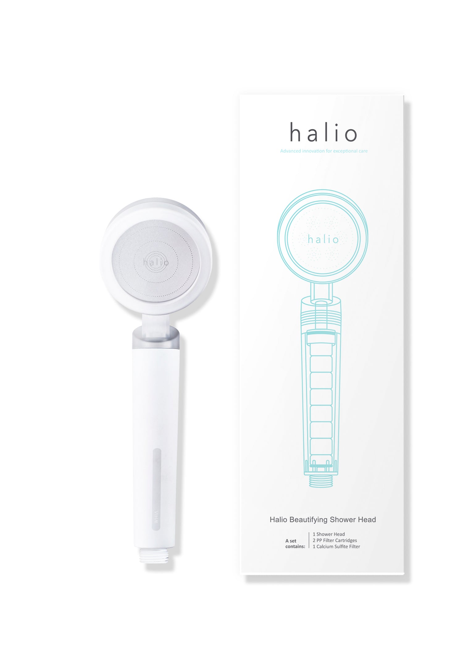Halio Beautifying Shower Head