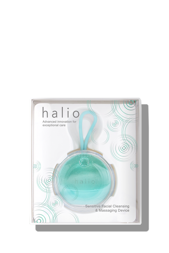 Halio Facial Cleansing and Massaging Device for Sensitive Skin