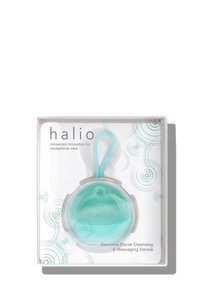 Halio Facial Cleansing and Massaging Device for Sensitive Skin