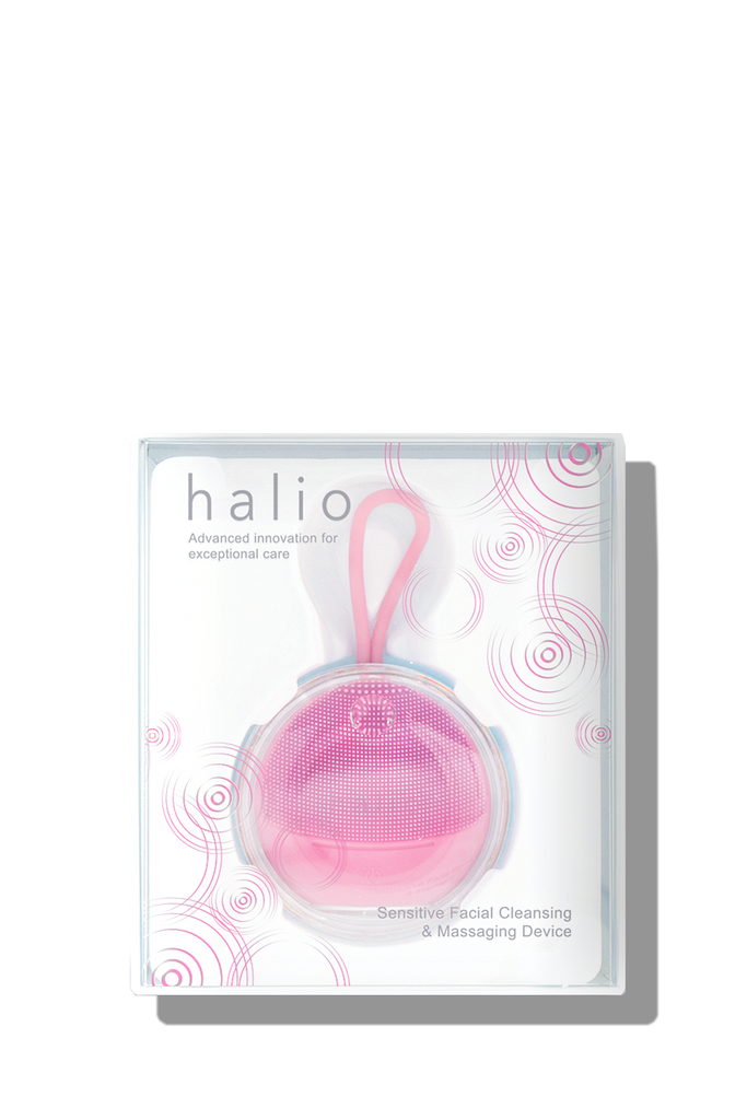 Halio Facial Cleansing and Massaging Device for Sensitive Skin