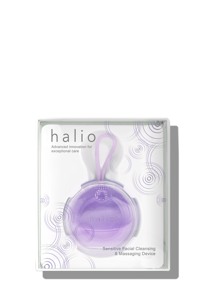 Halio Facial Cleansing and Massaging Device for Sensitive Skin