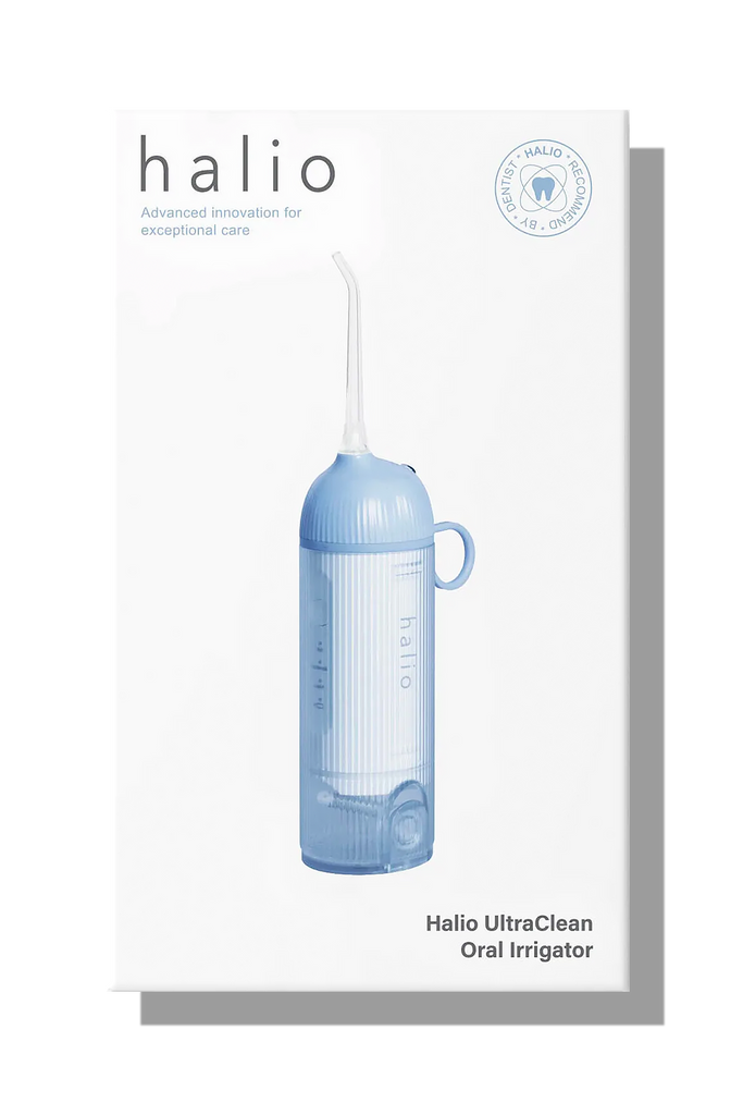 Halio UltraClean Oral Irrigator