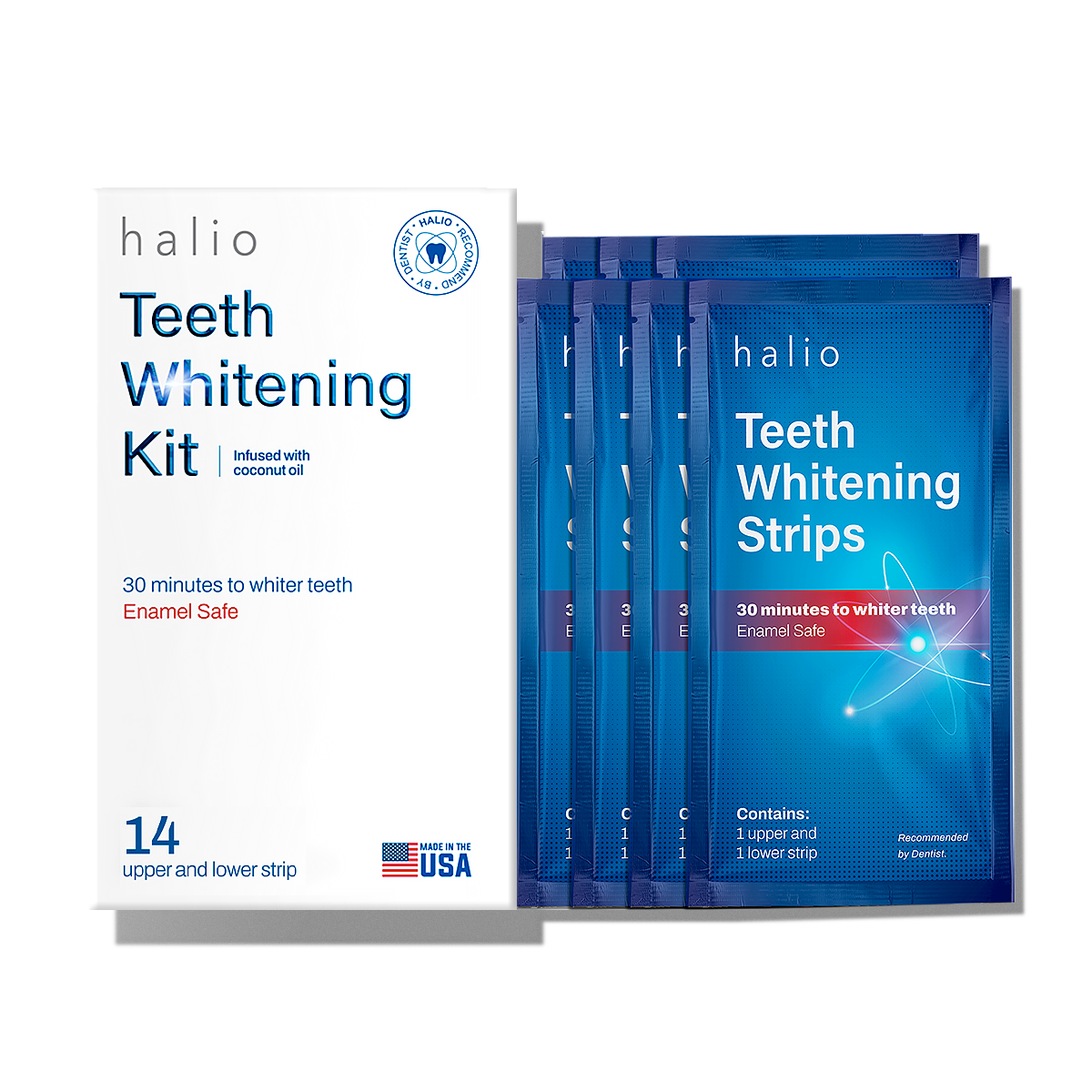 Halio Teeth Whitening Strips