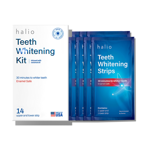 Halio Teeth Whitening Strips